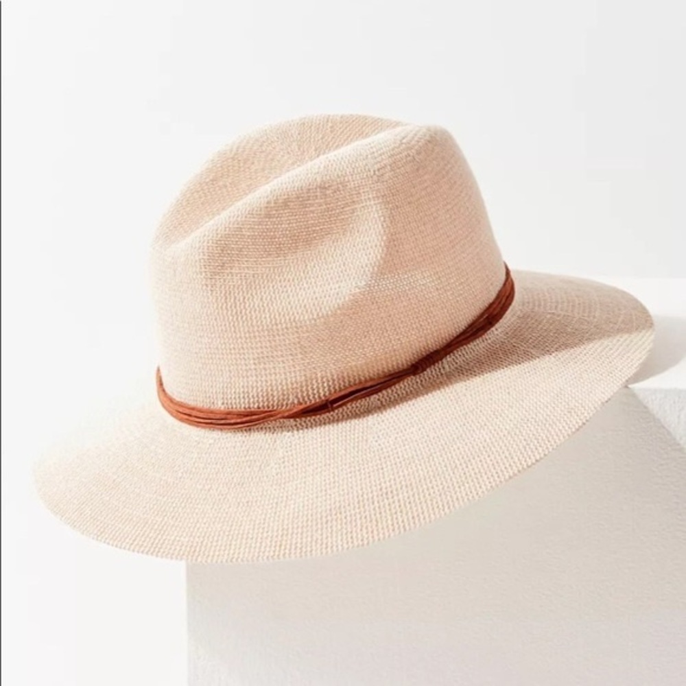 OU Cassie Woven Panama Hat